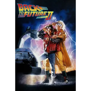 Back to the Future Part II (4K UHD / MOVIES ANYWHERE)