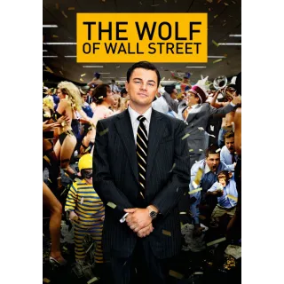 The Wolf of Wall Street (4K UHD / VUDU / iTunes)