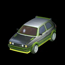 Volkswagen Golf GTI RLE | Lime