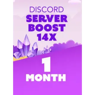 Discord Server Boosts