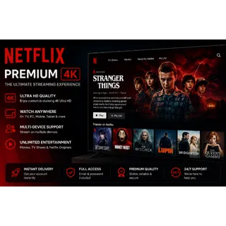 Netflix 4k 1 Year