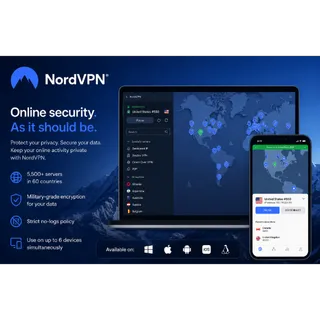 NordVPN 1 year Premium