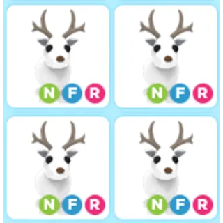 NFR Artic Reindeer x4