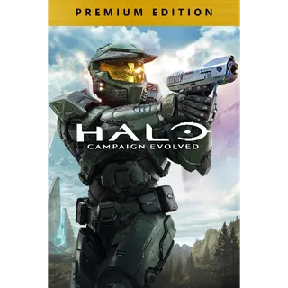 Halo: Campaign: Evolved Premium Edition(Steam Version)