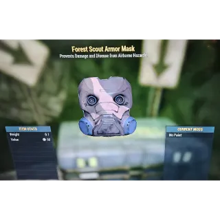 FSA Forest Scout Armor Mask