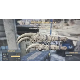 Legacy Unstoppable Monster DCG