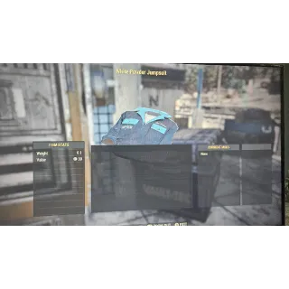 White Powder Jumpsuit WPJS