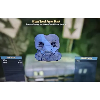 Urban Scout USA Mask