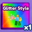 glitter style