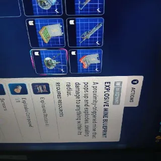 EXPLOSIVE MINE Blueprint