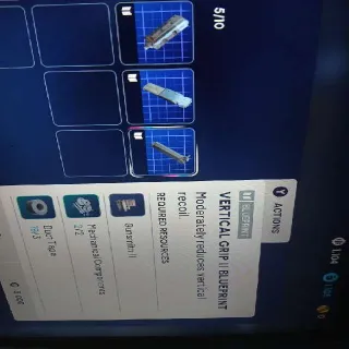 VERT GRIP 2 Blueprint