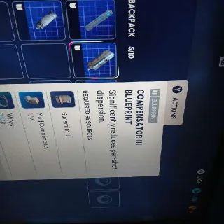 COMPENSATOR 3 Blueprint