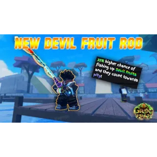 Devil Fruit Rod