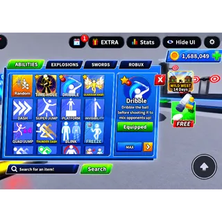 UNVERIFIED | Dribble V2 , Time Hole V2 | 3.9 million coins
