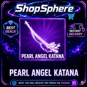 Pearl Angel Katana