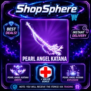 Pearl Angel Katana Full Set