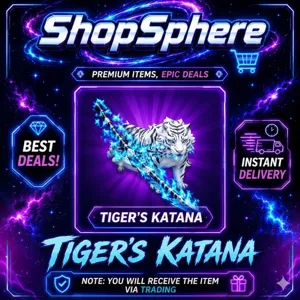 Tiger’s Katana