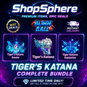 Tiger’s Katana Full Set