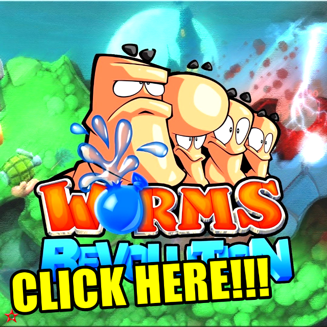 Как играть в worms revolution на одном компьютере