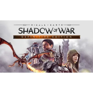 Middle-earth: Shadow of War - Definitive Edition Steam