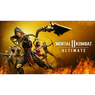 Mortal Kombat 11 - Ultimate Edition Steam