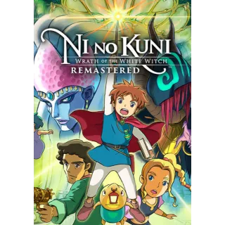 Ni no Kuni Wrath of the White Witch - Remastered Steam