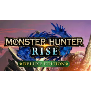 Monster Hunter Rise: Deluxe Edition