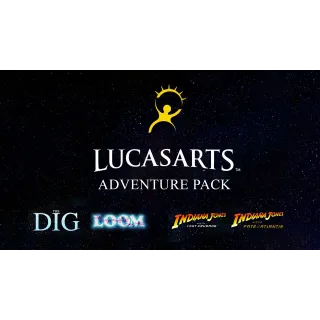 LucasArts Adventure Pack