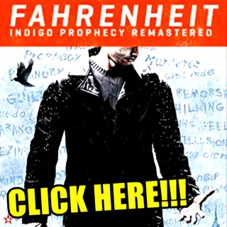 ⚡️ Fahrenheit: Indigo Prophecy Remastered - INSTANT
