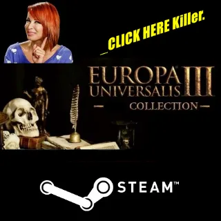[𝐈𝐍𝐒𝐓𝐀𝐍𝐓] Europa Universalis III: Collection - FULL GAME ⚡️