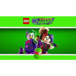 LEGO DC Super-Villains Steam