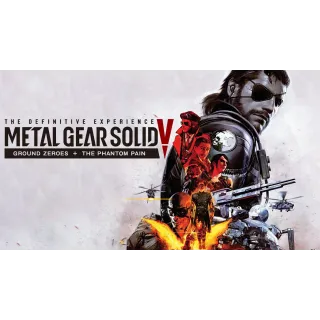 Metal Gear Solid V - The Definitive Experience Steam