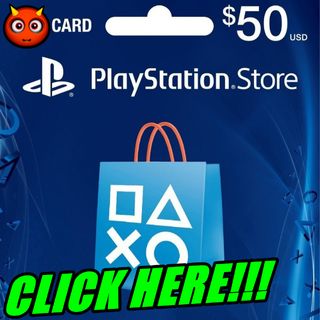 PlayStation Network Card - America USD 50