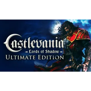 Castlevania Lords of Shadow Ultimate Edition