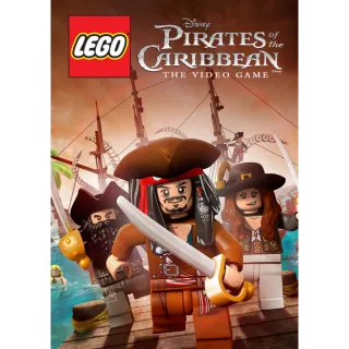 LEGO: Pirates of the Caribbean Steam