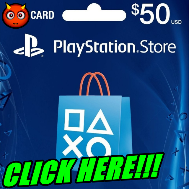 PlayStation Network Gift Card 50 USD PSN UNITED STATES ...