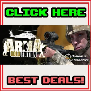 ARMA: Gold Edition - Steam Key/Global