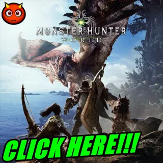 Monster Hunter World Steam Key GLOBAL