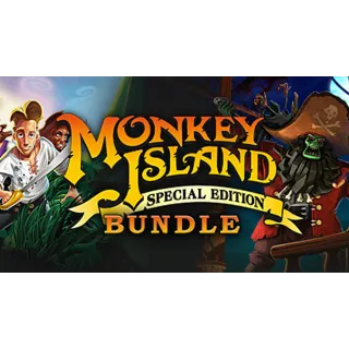 Monkey Island - Special Edition Bundle Steam