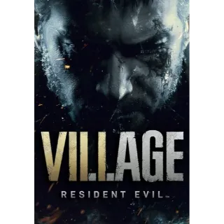 Resident Evil Village - RE VIII Steam