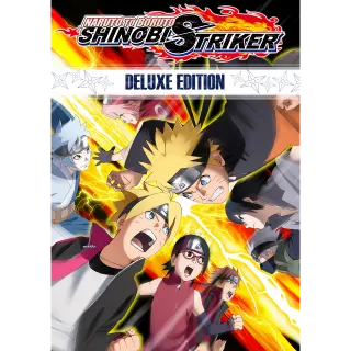 Naruto to Boruto Shinobi Striker - Deluxe Edition