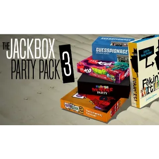 The Jackbox Party Pack 3