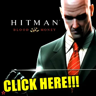 🎮 Hitman: Blood Money 𝐒𝐓𝐄𝐀𝐌 𝐂𝐃-𝐊𝐄𝐘 𝐆𝐥𝐨𝐛𝐚𝐥