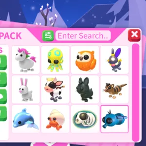 12x random pets