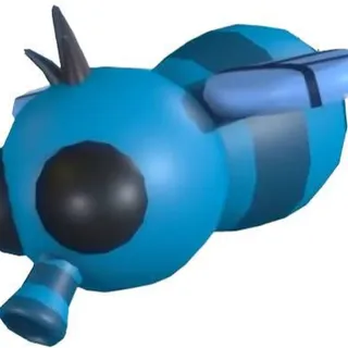 bluebottle fly x4