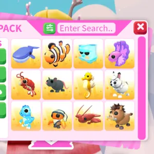 12x random pets