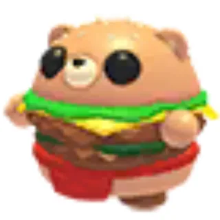 2x burger bear
