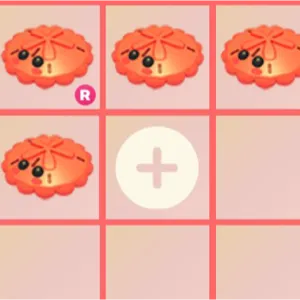 red sand dollar x4