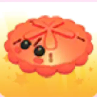red sand dollar x4