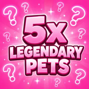 5x random legendary pets
